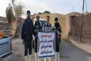 همزمان با یادواره شهدای سلامت انجام شد؛ حضور فعال گروه جهادی دامپزشکی فردوس در رزمایش جهادگران سلامت